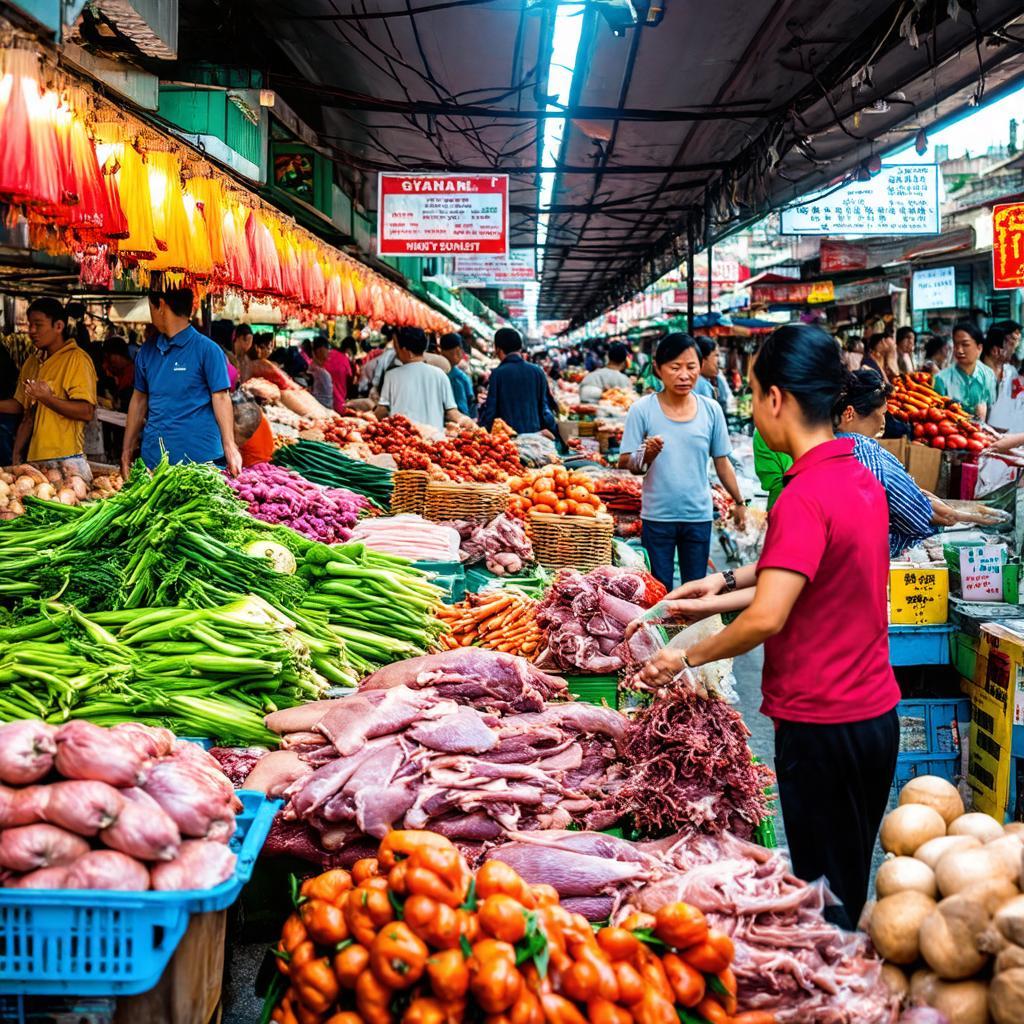Hinh anh cho Trung Kinh tap nap voi nguoi mua ban o quan Cau Giay Ha Noi